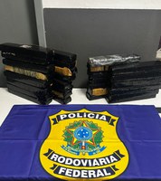 Homem foge de abordagem mas é preso com maconha na BR-101 em Navegantes