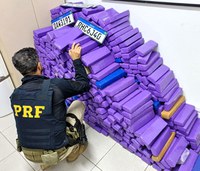 Quase 600 quilos de maconha são apreendidos na Grande Florianópolis