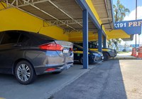 Automóvel roubado no RJ é recuperado na BR-101 em Joinville