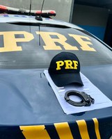 Investigado por tráfico e porte de armas é preso na BR-280