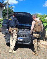 Ação conjunta PRF e PM apreende 360 quilos de maconha na BR-280