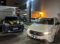 Carro roubado no Espírito Santo é recuperado na BR-101