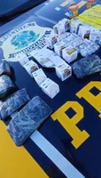 PRF apreende remédios emagrecedores e anabolizantes contrabandeados em Chapecó
