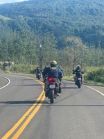 PRF intensifica fiscalização contra motos irregulares na BR-285, sul de SC