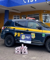 PRF intercepta 20 quilos de maconha na BR-101 no Sul catarinense