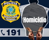 Homem procurado há 5 anos por homicídio é preso pela PRF na BR 101 em Itapema