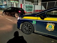 PRF recupera veículo roubado no RS e que rodava clonado na BR 153 em Água Doce