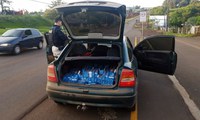 PRF apreende cigarros contrabandeados do Paraguai na BR 282 em Xanxerê