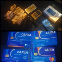 PRF prende dois homens suspeitos de aplicar golpe do cartão de crédito na BR 116 em Mafra