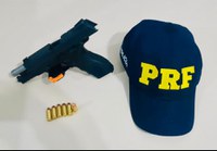 PRF prende homem por porte ilegal de arma de fogo em Canoinhas