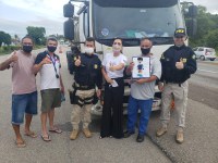 Santa Catarina recebe primeira ação do projeto Anjos da Estrada