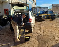 Casal é flagrado com quase 100 garrafas de vinho argentino no Extremo-Oeste