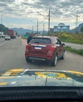 Motorista é flagrado a 180 km/h na BR-101 sul do estado