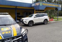 Picape furtada e que circulava clonada é recuperada em Joinville