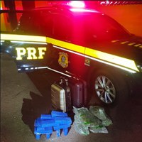 12kg de drogas são apreendidos na BR 153
