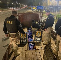 Mais de 1 tonelada de drogas apreendidas em São Paulo nesse final de semana