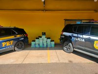 Apreensão de meia tonelada de maconha em Ourinhos