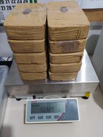 Mulher é presa em flagrante com 10 Kg de cocaína na Via Dutra