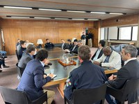 PRF se reúne com outros órgãos para discutir combate a crimes de pirataria