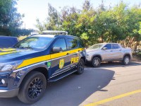 Carro furtado é recuperado em São José do Rio Preto/SP