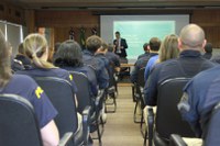 PRF realiza seminário internacional com foco no atendimento ao peregrino