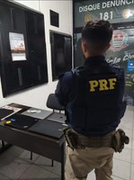 PRF recupera quatro notbooks em Arujá-SP