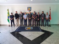 Superintendente da PRF se reúne com autoridades de segurança do estado de São Paulo