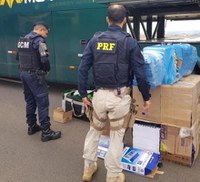 PRF e GCM de São José do Rio Preto realizam operação conjunta na BR 153