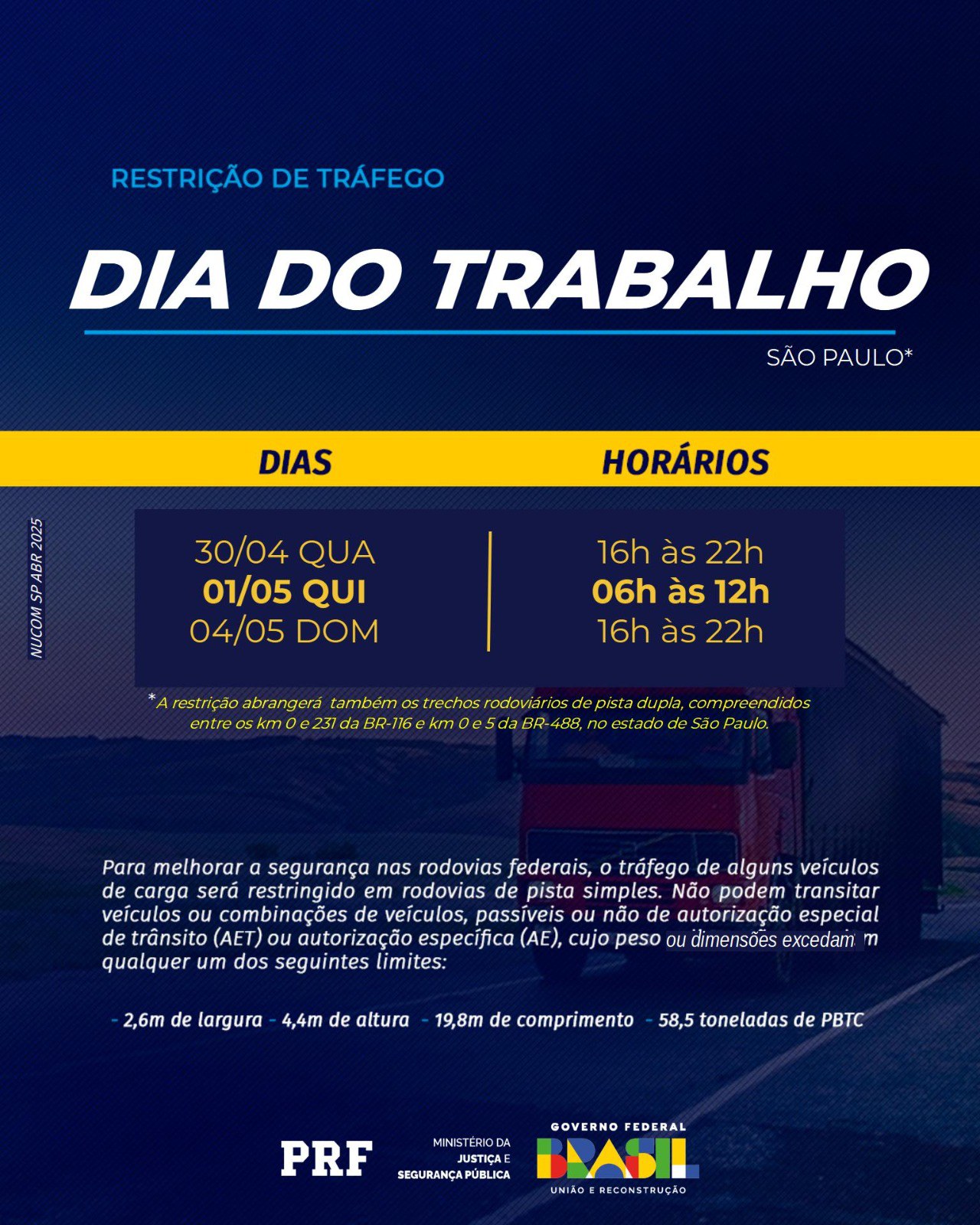 Restrição de Tráfego