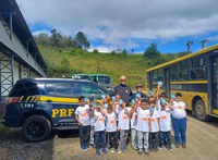 De maneira inédita no estado de São Paulo, o Projeto Educar PRF 2025 é lançado em Juquitiba