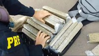 Em menos de 12 horas, PRF em Ourinhos prende em flagrante duas pessoas por tráfico de drogas  e retira de circulação quase 40 kg de maconha e haxixe