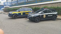 Em operação conjunta, PRF e PC/SP cumprem mandados de busca e apreensão em Osasco/SP