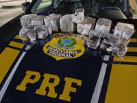 PRF apreende 133 tabletes de Haxixe em Vargem