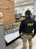 PRF apreende 40 kg de maconha em Atibaia