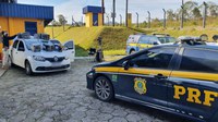 PRF apreende 400kg de maconha na rodovia Régis Bittencourt