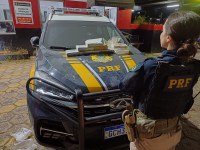 PRF apreende cocaína e crack na rodovia Fernão Dias