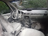 PRF apreende cocaína em carro acidentado na Régis Bittencourt