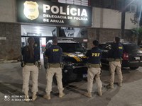 PRF apreende cocaína na Via Dutra