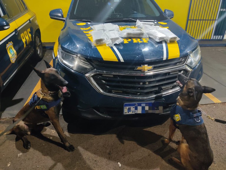 PRF apreende haxixe em Ourinhos