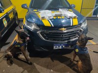 PRF apreende haxixe em Ourinhos-SP