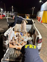 PRF apreende maconha e haxixe em São José do Rio Preto-SP