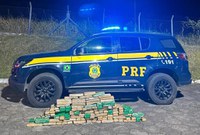 PRF apreende maconha em Barra do Turvo/SP