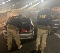 PRF apreende Maconha em Miracatu/SP