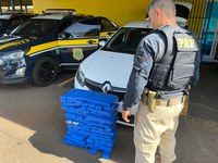 PRF apreende maconha na BR-369
