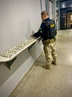 PRF apreende maconha na Via Dutra