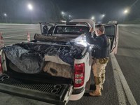 PRF APREENDE MAIS DE MEIA TONELADA DE COBRE