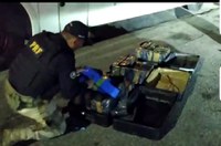 PRF apreende quase 150 Kg de maconha na segunda-feira de carnaval