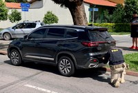 PRF apreende veículo de luxo transitando com placas clonadas na Dutra