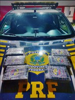 PRF e GCM de Bragança Paulista apreendem 6 kg de cocaína na Fernão Dias