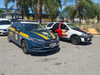 PRF e Polícia Civil realizam operação conjunta com foco na fiscalização de produtos perigosos.